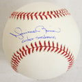 Mariano Rivera Signed Official MLB Baseball w/Enter Sandman - RIVBSB100 - Mariano Rivera Signed Official MLB Baseball w/Enter Sandman product image
