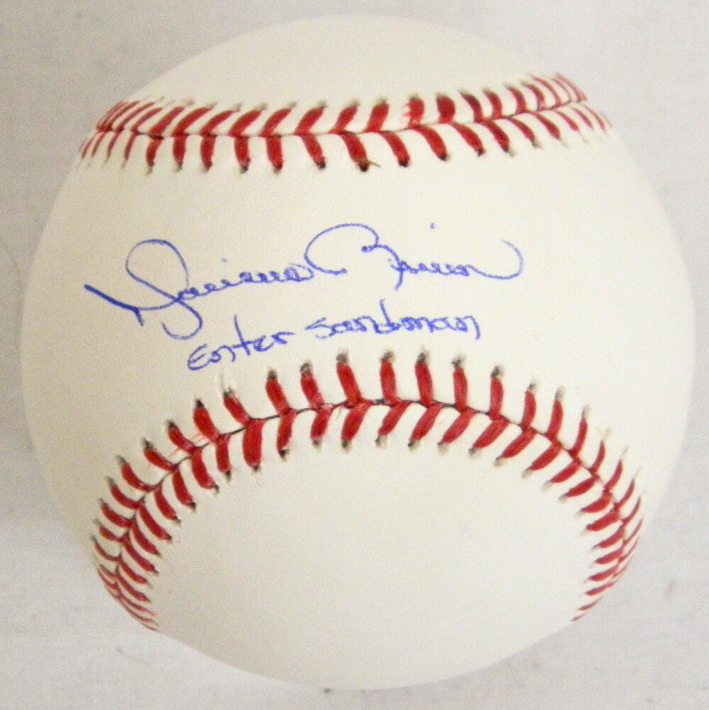 Mariano Rivera Signed Official MLB Baseball w/Enter Sandman - RIVBSB100 - Mariano Rivera Signed Official MLB Baseball w/Enter Sandman product image