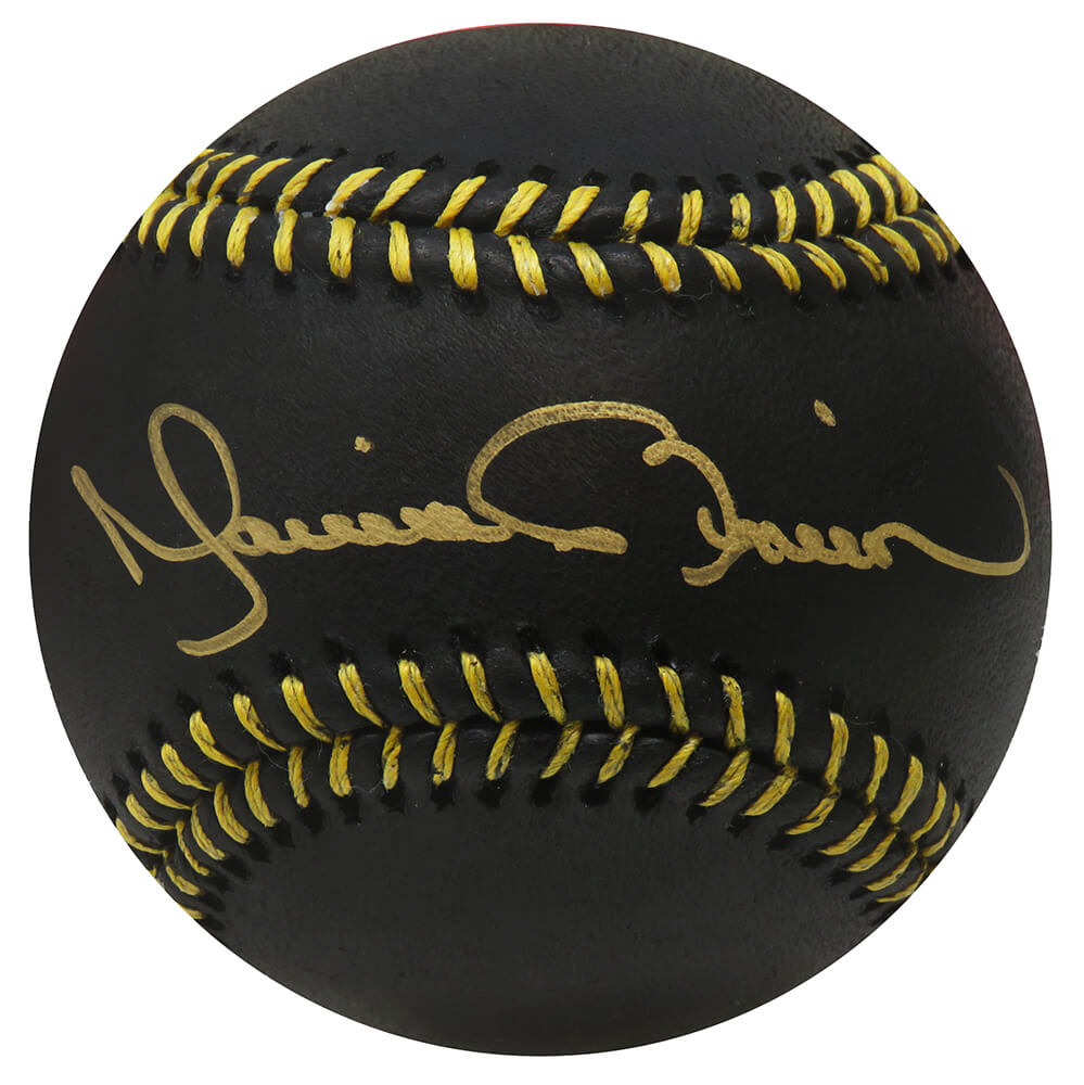 Mariano Rivera Signed Rawlings Official Black MLB Baseball - RIVBSB103 - Mariano Rivera Signed Rawlings Official Black MLB Baseball product image