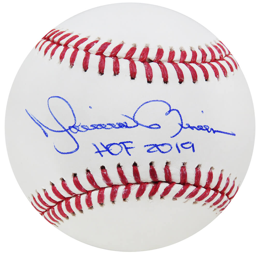 Mariano Rivera Signed Rawlings Official MLB Baseball w/HOF 2019 - RIVBSB104 - Mariano Rivera Signed Rawlings Official MLB Baseball w/HOF 2019 product image