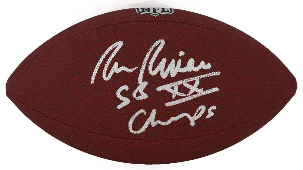 Ron Rivera Signed Wilson Limited Full Size NFL Football w/SB XX Champs - RIVFTB311 - Ron Rivera Signed Wilson Limited Full Size NFL Football w/SB XX Champs product image