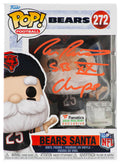 Ron Rivera Signed Chicago Bears SANTA Funko Pop Doll #272 w/SB XX Champs - RIVFUN300 - Ron Rivera Signed Chicago Bears SANTA Funko Pop Doll #272 w/SB XX Champs product image