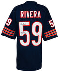 Ron Rivera Signed Navy Custom Football Jersey w/SB XX Champs - RIVJRY300 - Ron Rivera Signed Navy Custom Football Jersey w/SB XX Champs product image
