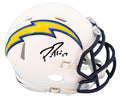 Philips Rivers Signed Los Angeles Chargers Riddell Speed Mini Helmet (Fanatics) - RIVMIN300 - Philips Rivers Signed Los Angeles Chargers Riddell Speed Mini Helmet (Fanatics) product image