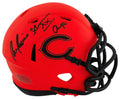 Ron Rivera Signed Chicago Bears RAVE Riddell Speed Mini Helmet w/SB XX Champs - RIVMIN311 - Ron Rivera Signed Chicago Bears RAVE Riddell Speed Mini Helmet w/SB XX Champs product image