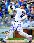 Anthony Rizzo Signed Chicago Cubs Swinging Action 8x10 Photo - RIZ08P103 - Anthony Rizzo Signed Chicago Cubs Swinging Action 8x10 Photo product image
