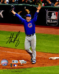 Anthony Rizzo Signed Chicago Cubs 2016 World Series Game 7 Final Out 8x10 Photo - RIZ08P105 - Anthony Rizzo Signed Chicago Cubs 2016 World Series Game 7 Final Out 8x10 Photo product image
