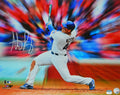 Anthony Rizzo Signed Chicago Cubs Swinging Action Motion Blast 16x20 Photo - RIZ16P102 - Anthony Rizzo Signed Chicago Cubs Swinging Action Motion Blast 16x20 Photo product image