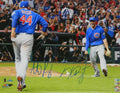 Anthony Rizzo & Kris Bryant Dual Signed Chicago Cubs 2016 World Series Last Out 16x20 Photo - RIZ16P123 - Anthony Rizzo & Kris Bryant Dual Signed Chicago Cubs 2016 World Series Last Out 16x20 Photo product image