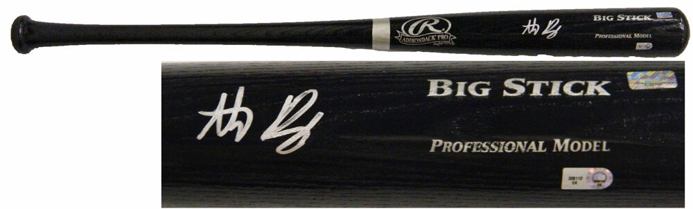Anthony Rizzo Signed Rawlings Black Big Stick Bat - RIZBAT100 - Anthony Rizzo Signed Rawlings Black Big Stick Bat product image