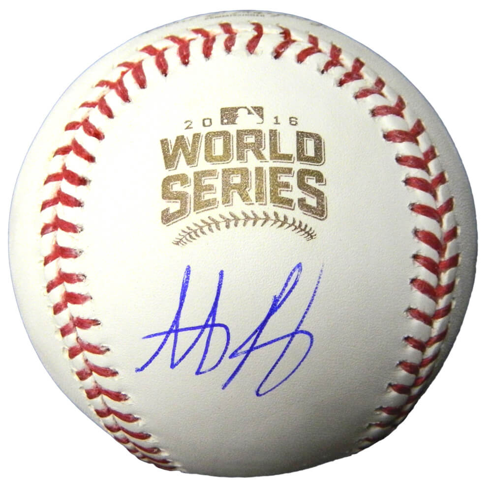 Anthony Rizzo Signed Rawlings 2016 World Series Official Baseball - RIZBSB103 - Anthony Rizzo Signed Rawlings 2016 World Series Official Baseball product image