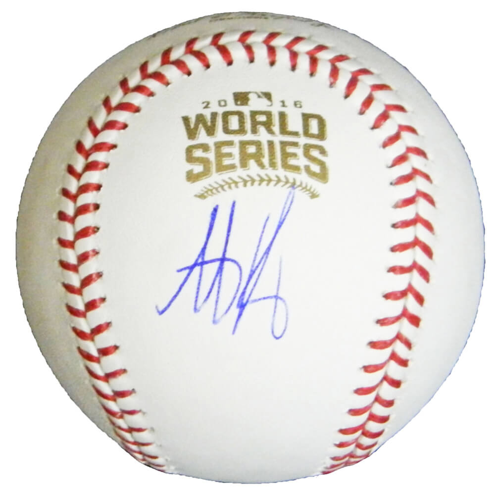 Anthony Rizzo Signed Rawlings 2016 World Series Baseball - RIZBSB104 - Anthony Rizzo Signed Rawlings 2016 World Series Baseball product image
