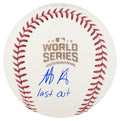 Anthony Rizzo Signed Rawlings 2016 World Series (Chicago Cubs) Baseball w/Last Out! - RIZBSB105 - Anthony Rizzo Signed Rawlings 2016 World Series (Chicago Cubs) Baseball w/Last Out! product image