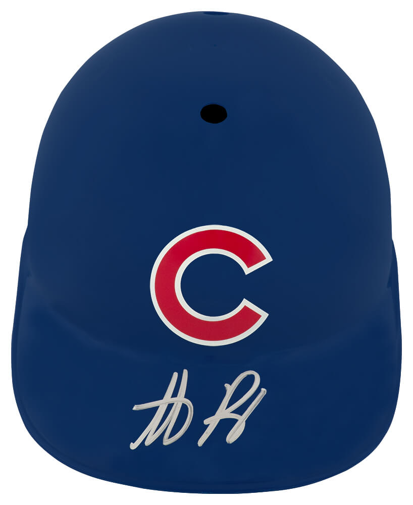 Anthony Rizzo Signed Chicago Cubs Souvenir Replica Batting Helmet - RIZBTH100 - Anthony Rizzo Signed Chicago Cubs Souvenir Replica Batting Helmet product image