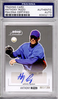 Anthony Rizzo Signed 2012 Just Limited Trading Card #JL8 - PSA/DNA - RIZCAR100 - Anthony Rizzo Signed 2012 Just Limited Trading Card #JL8 - PSA/DNA product image