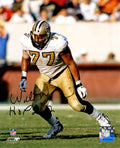 Willie Roaf Signed New Orleans Saints Action 8x10 Photo w/HOF 2012 - ROA08P300 - Willie Roaf Signed New Orleans Saints Action 8x10 Photo w/HOF 2012 product image