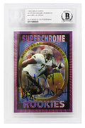 Willie Roaf Signed New Orleans Saints 1993 Wild Card Super Chrome Rookie Football Trading Card #44 w/HOF 2012 - (Beckett Encapsulated) - ROACAR300 - Willie Roaf Signed New Orleans Saints 1993 Wild Card Super Chrome Rookie Football Trading Card #44 w/HOF 2012 - (Beckett Encapsulated) product image