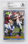 Willie Roaf Signed 1993 Classic Football Rookie Trading Card #8 w/HOF 2012 - (Beckett Encapsulated) - ROACAR302 - Willie Roaf Signed 1993 Classic Football Rookie Trading Card #8 w/HOF 2012 - (Beckett Encapsulated) product image
