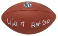 Willie Roaf Signed Wilson Limited Full Size NFL Football w/HOF 2012 - ROAFTB301 - Willie Roaf Signed Wilson Limited Full Size NFL Football w/HOF 2012 product image