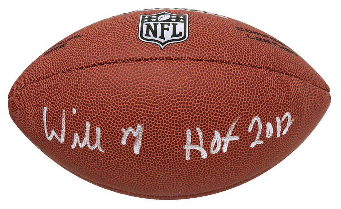Willie Roaf Signed Wilson Limited Full Size NFL Football w/HOF 2012 - ROAFTB301 - Willie Roaf Signed Wilson Limited Full Size NFL Football w/HOF 2012 product image