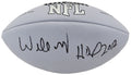 Willie Roaf Signed Wilson MVP Silver Full Size Football w/HOF 2012 - ROAFTB303 - Willie Roaf Signed Wilson MVP Silver Full Size Football w/HOF 2012 product image