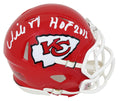 Willie Roaf Signed Kansas City Chiefs Riddell Speed Mini Helmet w/HOF 2012 - ROAMIN305 - Willie Roaf Signed Kansas City Chiefs Riddell Speed Mini Helmet w/HOF 2012 product image