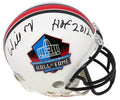 Willie Roaf Signed Hall of Fame Logo Riddell Mini Helmet w/HOF 2012 - ROAMIN307 - Willie Roaf Signed Hall of Fame Logo Riddell Mini Helmet w/HOF 2012 product image