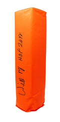 Willie Roaf Signed Orange Endzone Football Pylon w/HOF 2012 - ROAPYL300 - Willie Roaf Signed Orange Endzone Football Pylon w/HOF 2012 product image
