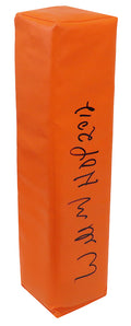 Willie Roaf Signed Orange Endzone Pylon w/HOF 2012 - ROAPYL301 - Willie Roaf Signed Orange Endzone Pylon w/HOF 2012 product image