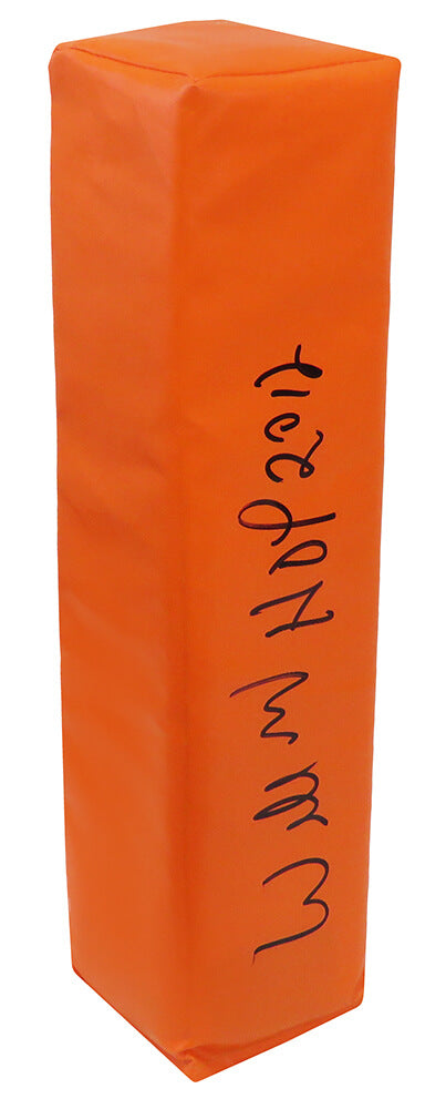 Willie Roaf Signed Orange Endzone Pylon w/HOF 2012 - ROAPYL301 - Willie Roaf Signed Orange Endzone Pylon w/HOF 2012 product image