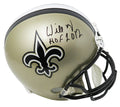 Willie Roaf Signed New Orleans Saints Riddell Full Size Replica Helmet w/HOF 2012 - ROAREP300 - Willie Roaf Signed New Orleans Saints Riddell Full Size Replica Helmet w/HOF 2012 product image