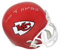 Willie Roaf Signed Kansas City Chiefs Riddell Full Size Replica Helmet w/HOF 2012 - ROAREP304 - Willie Roaf Signed Kansas City Chiefs Riddell Full Size Replica Helmet w/HOF 2012 product image