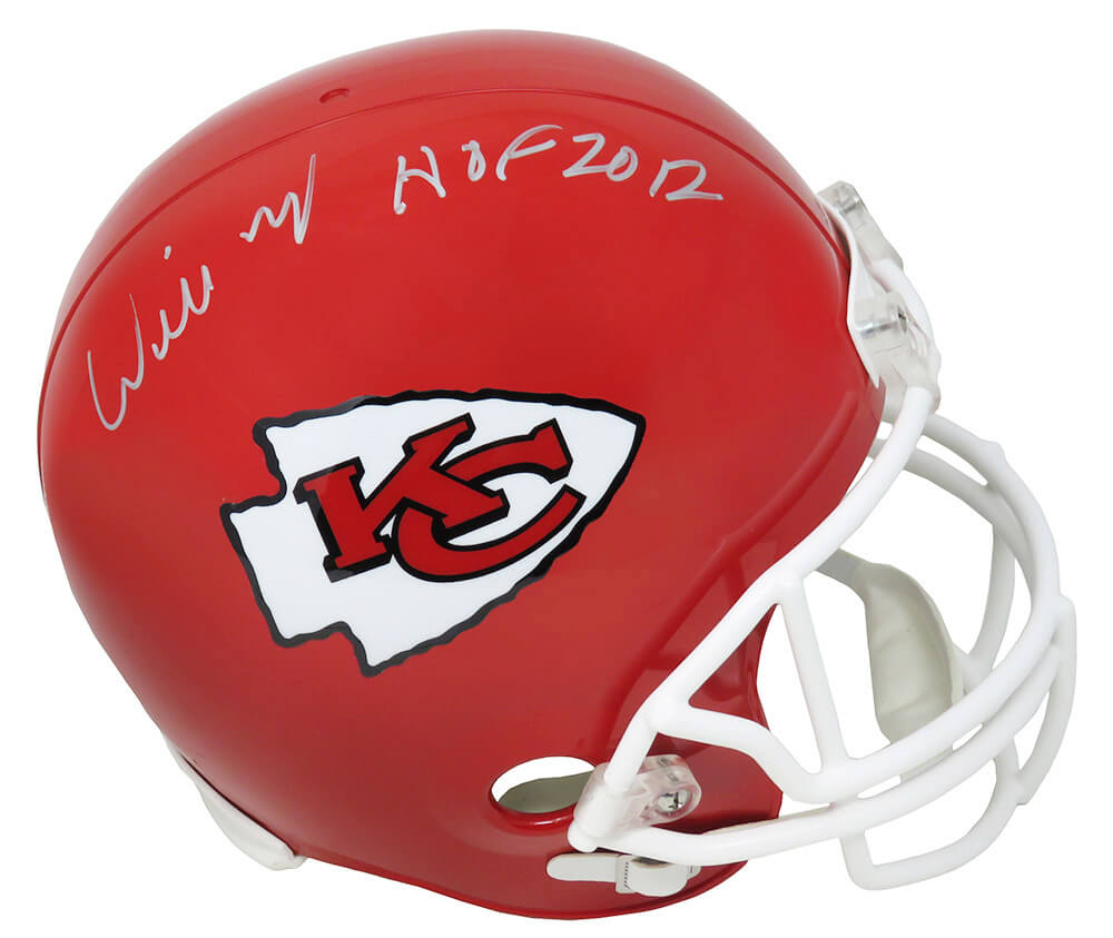 Willie Roaf Signed Kansas City Chiefs Riddell Full Size Replica Helmet w/HOF 2012 - ROAREP304 - Willie Roaf Signed Kansas City Chiefs Riddell Full Size Replica Helmet w/HOF 2012 product image