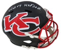 Willie Roaf Signed Kansas City Chiefs AMP Alternate Series Riddell Full Size Speed Replica Helmet w/HOF 2012 - ROAREP305 - Willie Roaf Signed Kansas City Chiefs AMP Alternate Series Riddell Full Size Speed Replica Helmet w/HOF 2012 product image