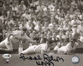Brooks Robinson Signed Baltimore Orioles Triple Diving Image 8x10 Photo w/HOF'83 - (JSA) - ROB08P107 - Brooks Robinson Signed Baltimore Orioles Triple Diving Image 8x10 Photo w/HOF'83 - (JSA) product image