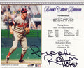 Brooks Robinson Signed Baltimore Orioles Hall of Fame Induction Day 8x10 Photo w/HOF'83 - ROB08P108TW - Brooks Robinson Signed Baltimore Orioles Hall of Fame Induction Day 8x10 Photo w/HOF'83 product image