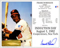 Frank Robinson Signed Baltimore Orioles Hall of Fame Induction Day 8x10 Photo - ROB08P121 - Frank Robinson Signed Baltimore Orioles Hall of Fame Induction Day 8x10 Photo product image