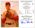 Robin Roberts Signed Philadelphia Phillies Hall of Fame Induction Day 8x10 Photo - ROB08P133 - Robin Roberts Signed Philadelphia Phillies Hall of Fame Induction Day 8x10 Photo product image