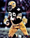 Dave Robinson Signed Packers Action 8x10 Photo w/HOF 2013 - ROB08P302 - Dave Robinson Signed Packers Action 8x10 Photo w/HOF 2013 product image
