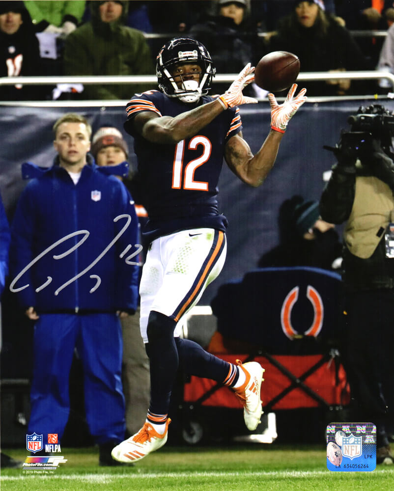Allen Robinson Signed Chicago Bears Action 8x10 Photo - ROB08P310 - Allen Robinson Signed Chicago Bears Action 8x10 Photo product image