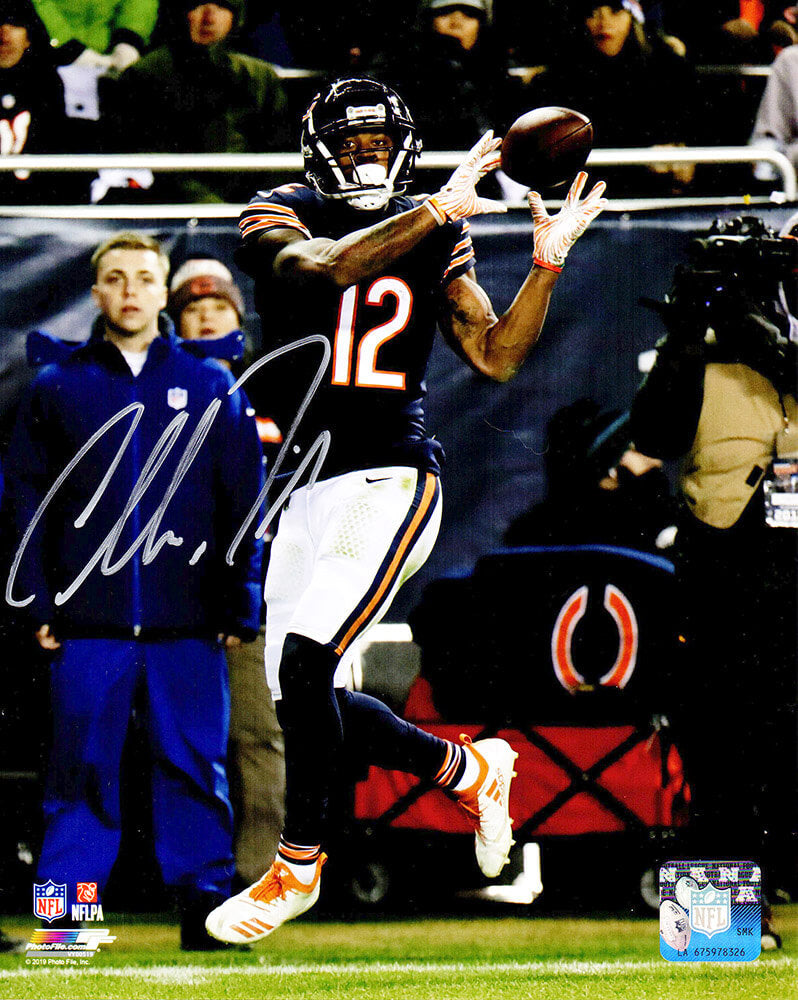 Allen Robinson Signed Chicago Bears Catching Pass 8x10 Photo - ROB08P311 - Allen Robinson Signed Chicago Bears Catching Pass 8x10 Photo product image