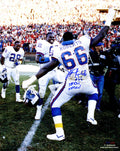 William Roberts Signed New York Giants 8x10 Photo w/SB XXI, SB XXV - ROB08P321 - William Roberts Signed New York Giants 8x10 Photo w/SB XXI, SB XXV product image