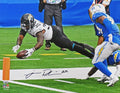 James Robinson Signed Jacksonville Jaguars Pylon Dive 16x20 Photo (Fanatics) - ROB16P320 - James Robinson Signed Jacksonville Jaguars Pylon Dive 16x20 Photo (Fanatics) product image