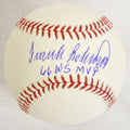 Frank Robinson Signed Official MLB Baseball w/66 WS MVP - ROBBSB100 - Frank Robinson Signed Official MLB Baseball w/66 WS MVP product image