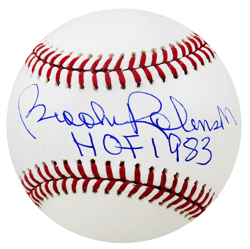 Brooks Robinson Signed Rawlings Official MLB Baseball w/HOF 1983 - ROBBSB110 - Brooks Robinson Signed Rawlings Official MLB Baseball w/HOF 1983 product image