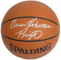 Oscar Robertson Signed Spalding Indoor/Outdoor Basketball w/Big O - ROBBSK201 - Oscar Robertson Signed Spalding Indoor/Outdoor Basketball w/Big O product image