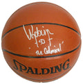 David Robinson Signed Spalding Indoor/Outdoor Basketball w/The Admiral - ROBBSK205 - David Robinson Signed Spalding Indoor/Outdoor Basketball w/The Admiral product image