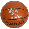David Robinson Signed Spalding Indoor/Outdoor Basketball w/95 NBA MVP - ROBBSK206 - David Robinson Signed Spalding Indoor/Outdoor Basketball w/95 NBA MVP product image