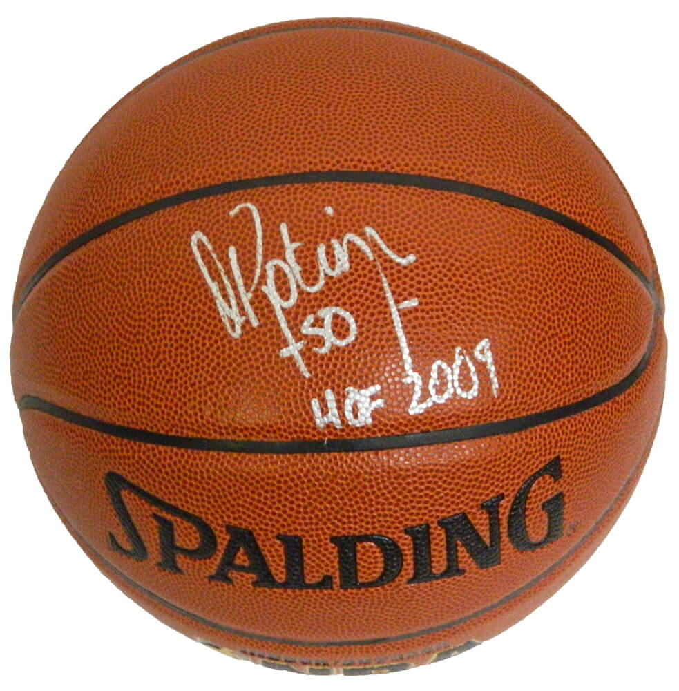 David Robinson Signed Spalding Indoor/Outdoor Basketball w/HOF 2009 - ROBBSK207 - David Robinson Signed Spalding Indoor/Outdoor Basketball w/HOF 2009 product image