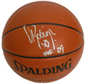 David Robinson Signed Spalding NBA Indoor/Outdoor Basketball w/HOF 09 - ROBBSK212 - David Robinson Signed Spalding NBA Indoor/Outdoor Basketball w/HOF 09 product image